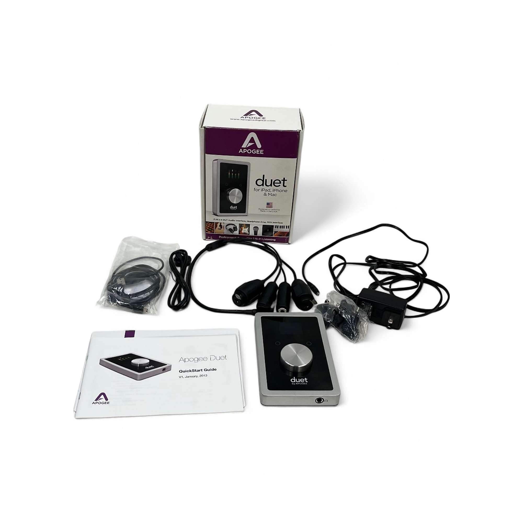 Used Apogee Duet 2 Audio Interface | Guitar Center