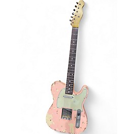 Used Nash Guitars T-63 SHELL PINK Solid Body Electric Guitar