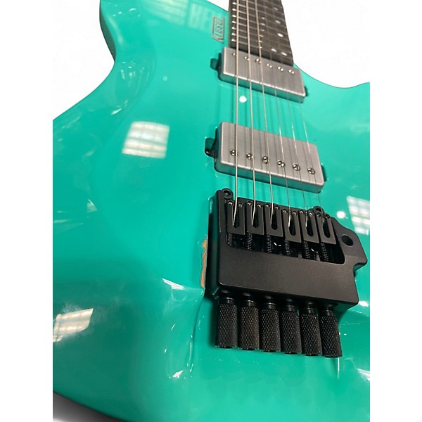 Used Kiesel ZEUS MIAMI GREEN Solid Body Electric Guitar