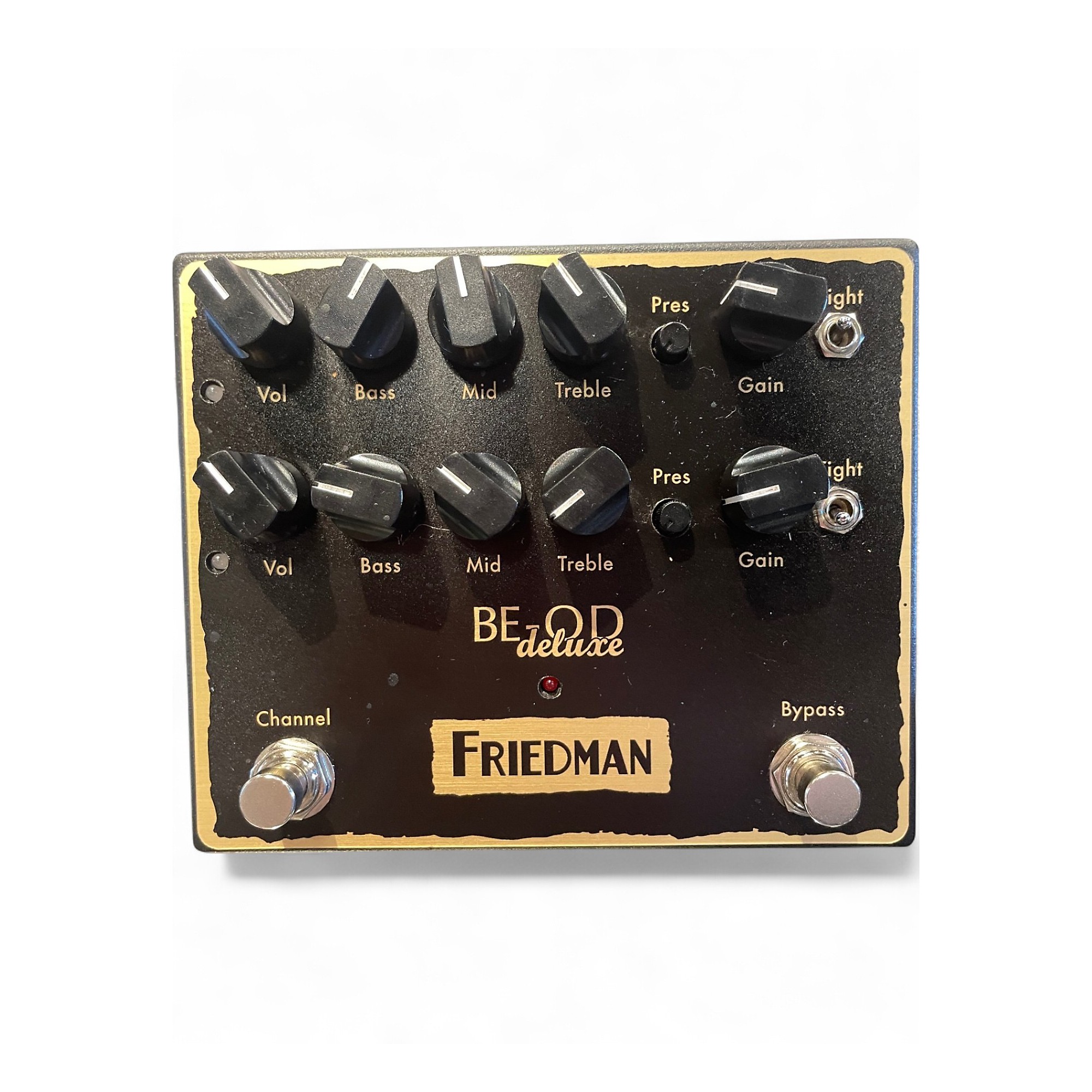 BE-OD - Friedman Amplification