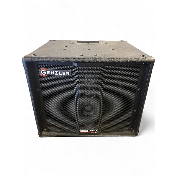 Used Genzler Amplification BA10-2 S2 1X10 Bass Array Guitar Cabinet