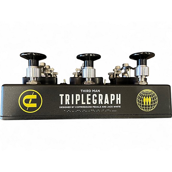 Used CopperSound Pedals Triplegraph by Jack White Effect Pedal