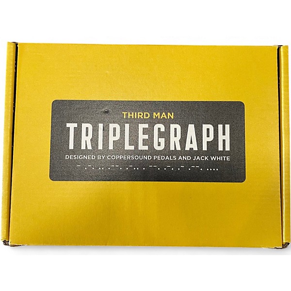 Used CopperSound Pedals Triplegraph by Jack White Effect Pedal