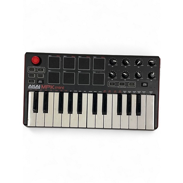 Used Akai Professional MPK Mini MIDI Controller | Guitar Center