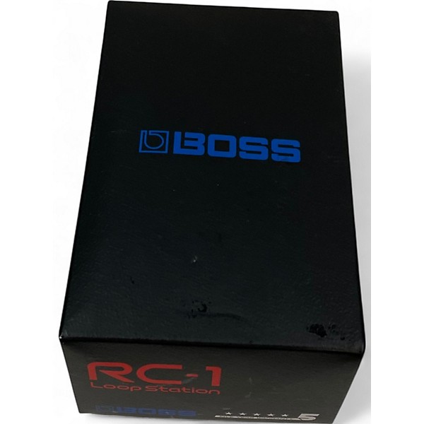 Used BOSS RC1 Loop Station Pedal