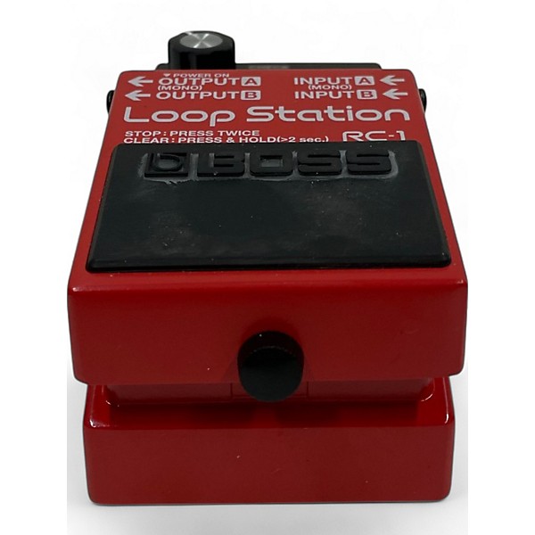 Used BOSS RC1 Loop Station Pedal