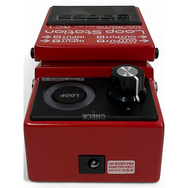 Used BOSS RC1 Loop Station Pedal