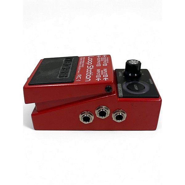 Used BOSS RC1 Loop Station Pedal