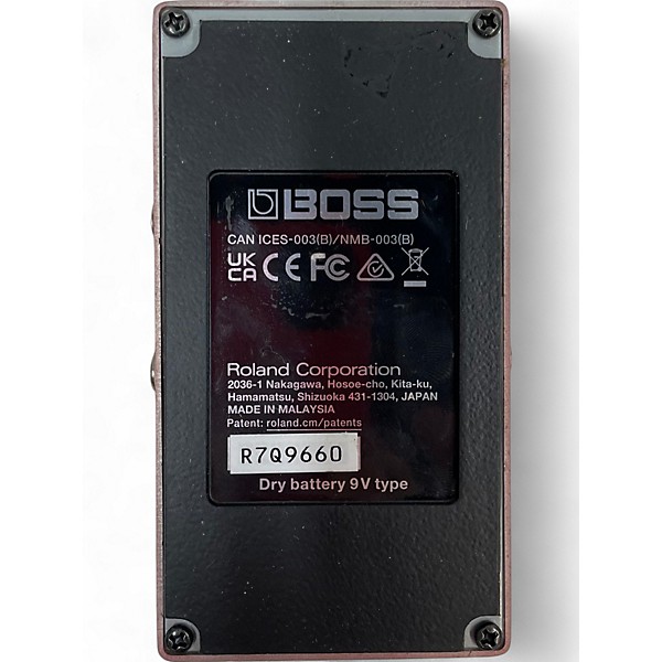 Used BOSS RC1 Loop Station Pedal