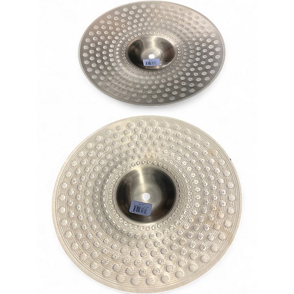 Used Zildjian 13in Planet Z Hi Hat Pair Cymbal