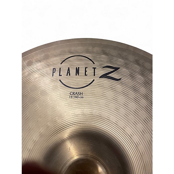 Used Zildjian 16in Planet Z Crash Cymbal