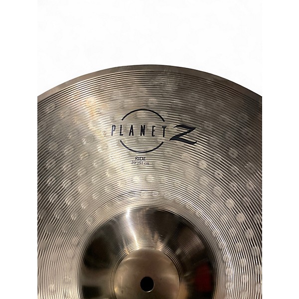 Used Zildjian 20in Planet Z Ride Cymbal
