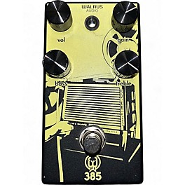 Used Walrus Audio 385 Overdrive Effect Pedal