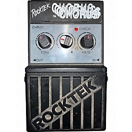 Used Rocktek CHORUS Effect Pedal