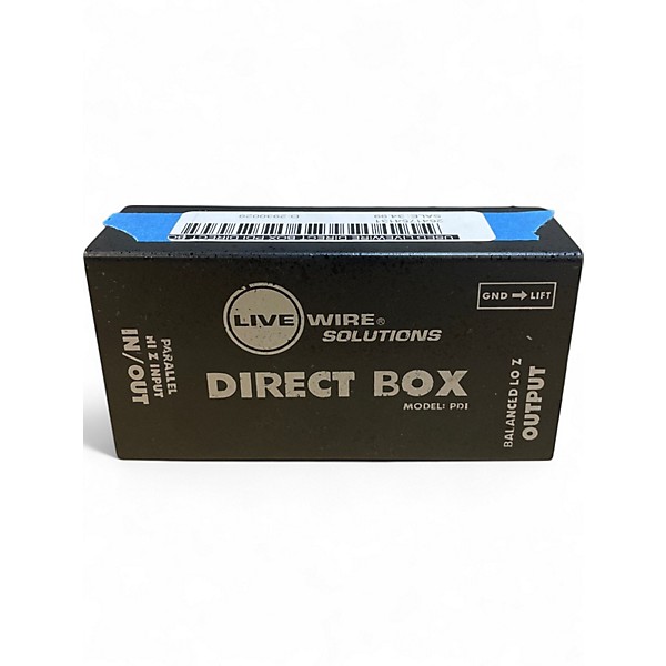 Used Livewire DIRECT BOX PDI Direct Box
