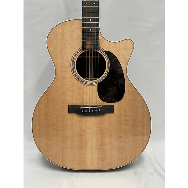 Used Martin GPC16E Natural Acoustic Electric Guitar