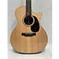 Used Martin GPC16E Natural Acoustic Electric Guitar
