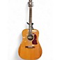 Used Washburn renaissance d36 Natural Acoustic Guitar thumbnail