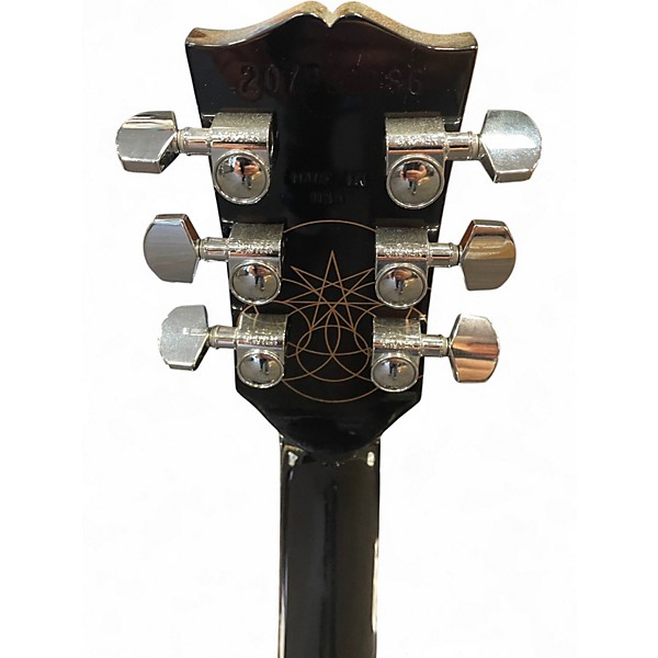 Used Gibson adam jones signature Silverburst Solid Body Electric Guitar