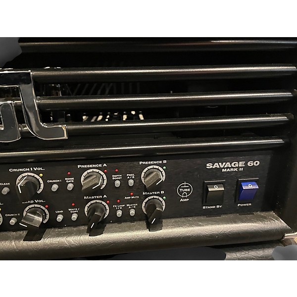 Used ENGL savage 60 Tube Guitar Amp Head