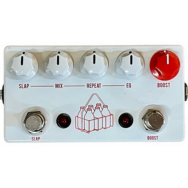 Used JHS Pedals THE MILKMAN Effect Pedal | Guitar Center