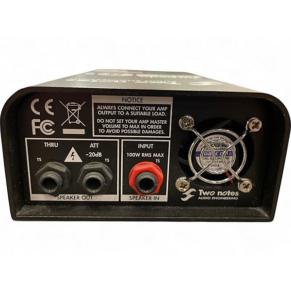 Used Two Notes AUDIO ENGINEERING TORPEDO CAPTOR 8 Power Attenuator