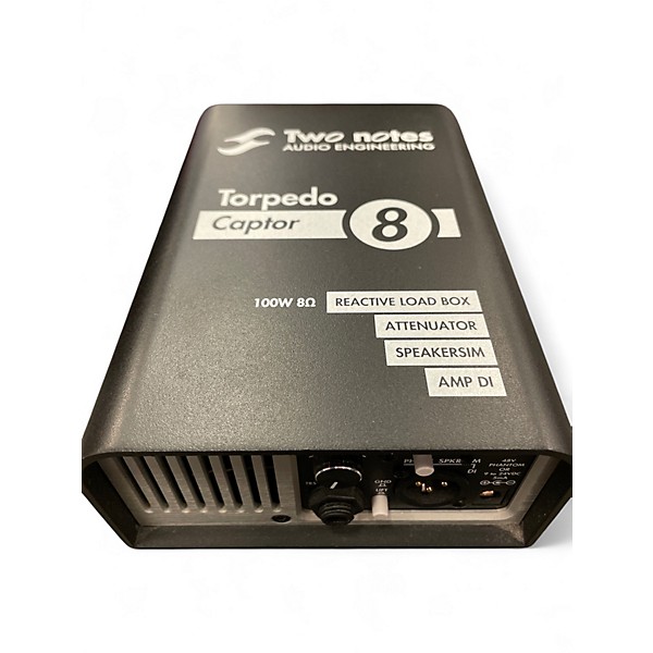 Used Two Notes AUDIO ENGINEERING TORPEDO CAPTOR 8 Power Attenuator