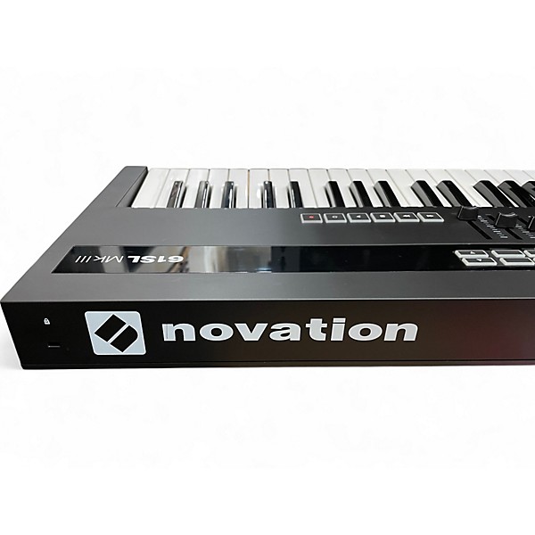 Used Novation 61SL MKIII MIDI Controller