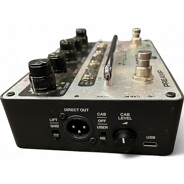 Used Ampeg SGT-DI Bass Preamp