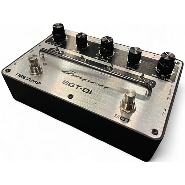 Used Ampeg SGT-DI Bass Preamp