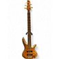 Used Ibanez SR405EPBDXMGU 5 String Mars gold Electric Bass Guitar thumbnail