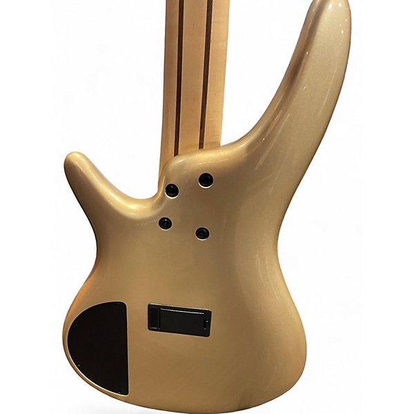 Used Ibanez SR405EPBDXMGU 5 String Mars gold Electric Bass Guitar