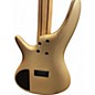 Used Ibanez SR405EPBDXMGU 5 String Mars gold Electric Bass Guitar