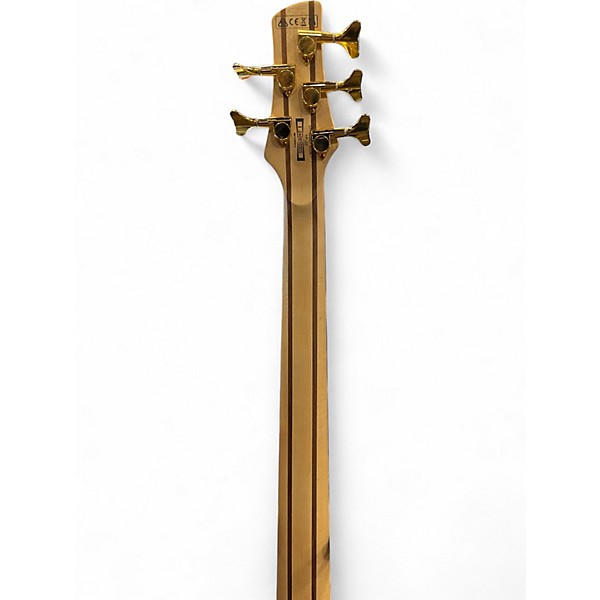 Used Ibanez SR405EPBDXMGU 5 String Mars gold Electric Bass Guitar