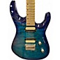 Used Jackson DK2 Pro Dinky Blue Burst Solid Body Electric Guitar