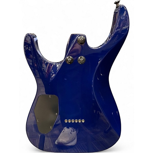 Used Jackson DK2 Pro Dinky Blue Burst Solid Body Electric Guitar