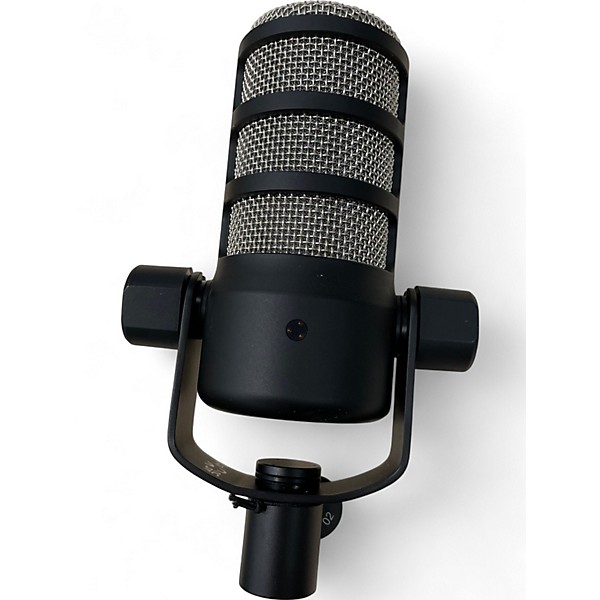 Used RODE POD MIC Dynamic Microphone