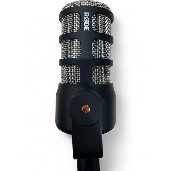 Used RODE POD MIC Dynamic Microphone