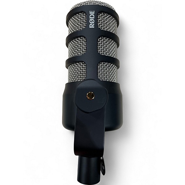 Used RODE POD MIC Dynamic Microphone