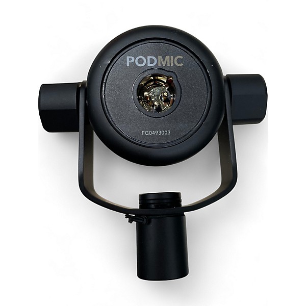 Used RODE POD MIC Dynamic Microphone