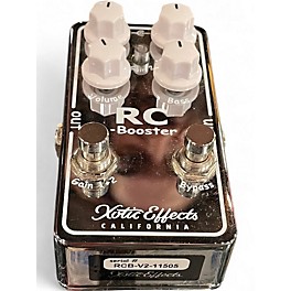 Used Xotic RC Booster Effect Pedal
