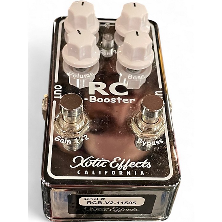 Used Xotic RC Booster Effect Pedal | Guitar Center