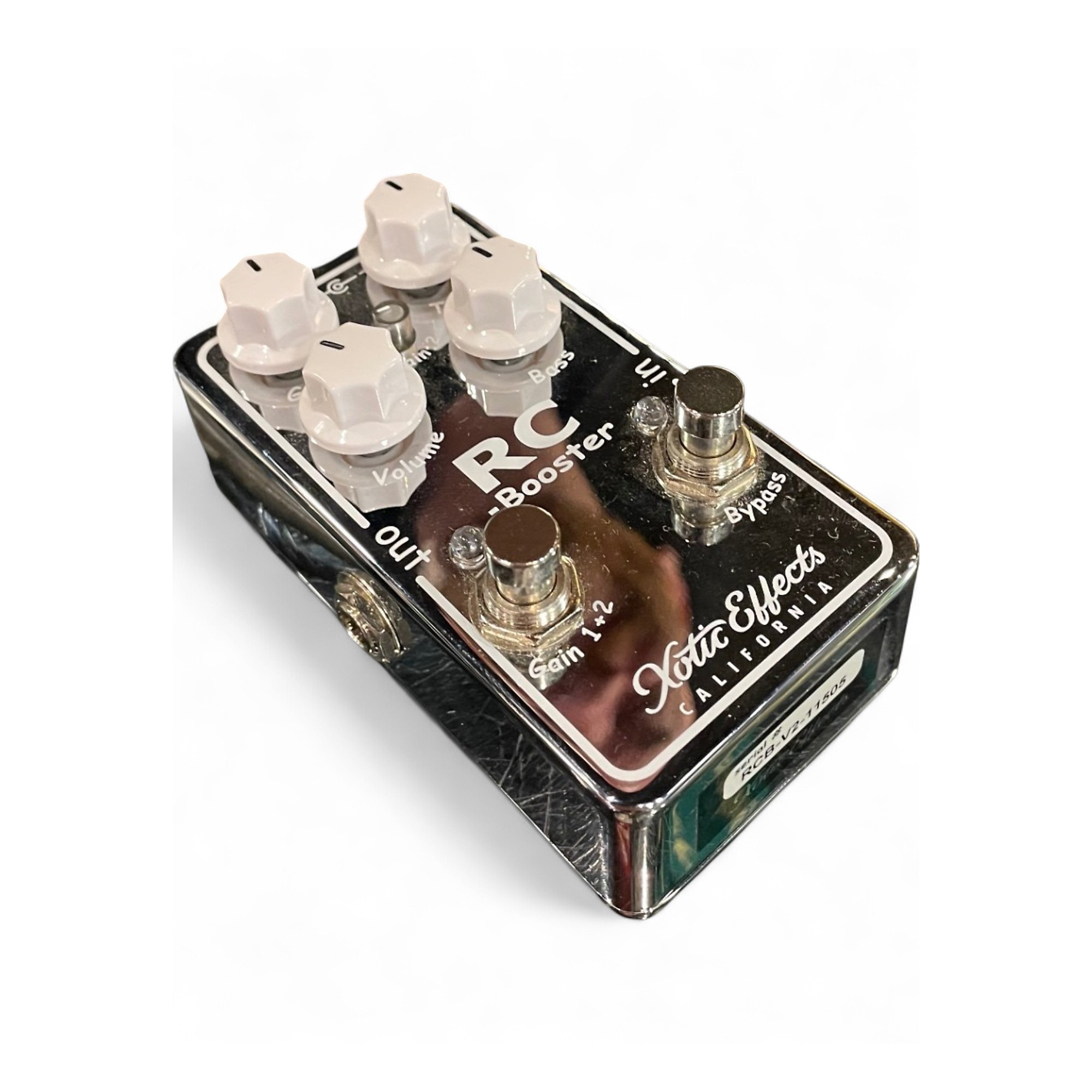 u*c様 限定品Xotic Effects RC-Booster SH copp Used Xotic RC Booster Effect Pedal | Guitar Center