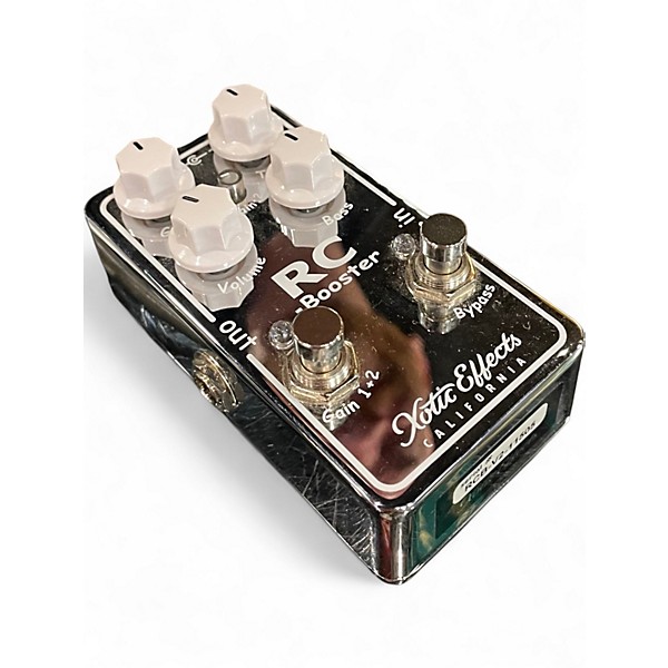 Used Xotic RC Booster Effect Pedal | Guitar Center