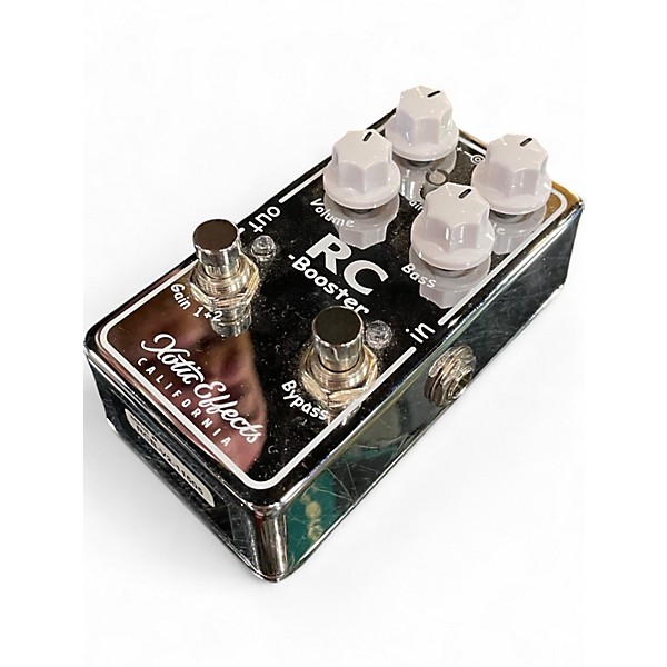 Used Xotic RC Booster Effect Pedal | Guitar Center