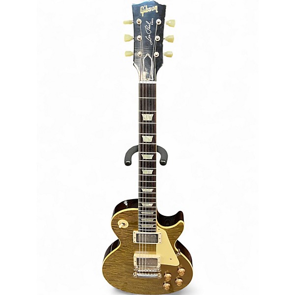 Used Gibson Murphy Lab 1957 Les Paul Reissue Ultra Goldtop Solid Body Electric Guitar