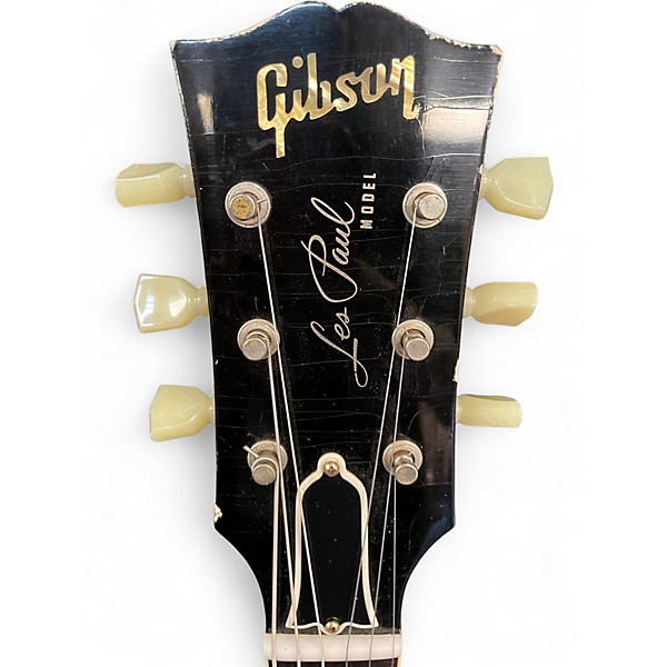 Used Gibson Murphy Lab 1957 Les Paul Reissue Ultra Goldtop Solid Body Electric Guitar