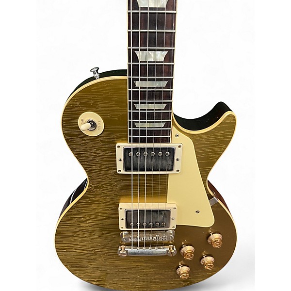 Used Gibson Murphy Lab 1957 Les Paul Reissue Ultra Goldtop Solid Body Electric Guitar