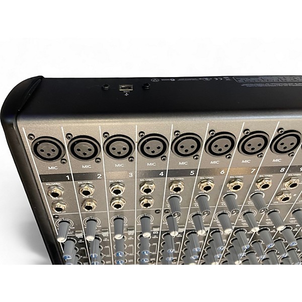 Used Mackie PROFX16 Unpowered Mixer