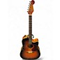 Used Fender la brea Natural Acoustic Guitar thumbnail